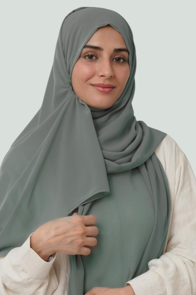 رمادي فستقي