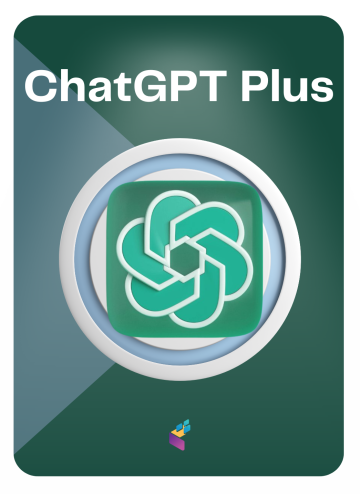 "اشتراك ChatGPT Plus مع ميزات GPT-4 لمدة شهر".