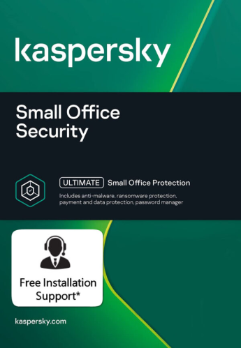 كود رقمي | Kaspersky Small Office Security (10 أجه...