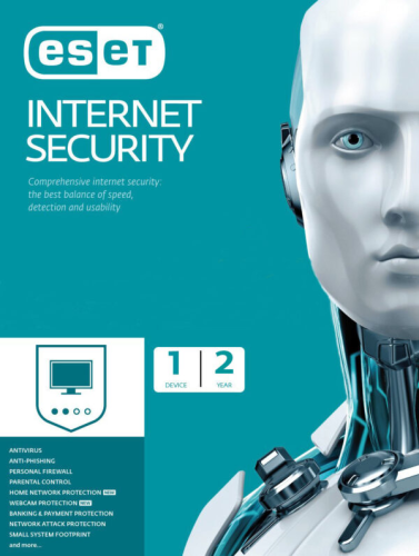 كود رقمي | ESET Internet Security (1 جهاز / سنتين)
