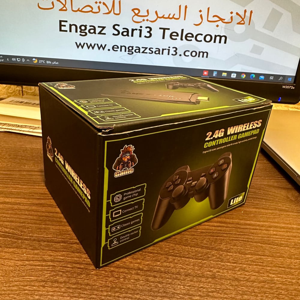 لعبة الطيبين cnotroller gamepad بالعاب سوني ون والاتاري وكمبيوتر العائلة والسيقا واكثر من10 الف لعبة الاصلي