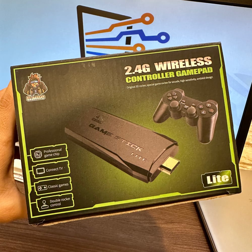 لعبة الطيبين cnotroller gamepad بالعاب سوني ون والاتاري وكمبيوتر العائلة والسيقا واكثر من10 الف لعبة الاصلي