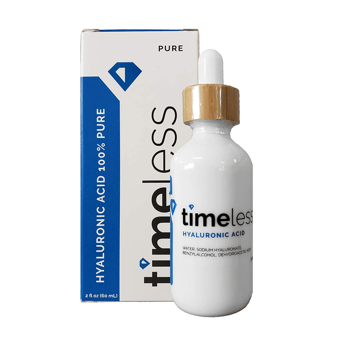 حمض الهيالورونيك النقي من تايم ليس للعناية بالبشرة – 60ml