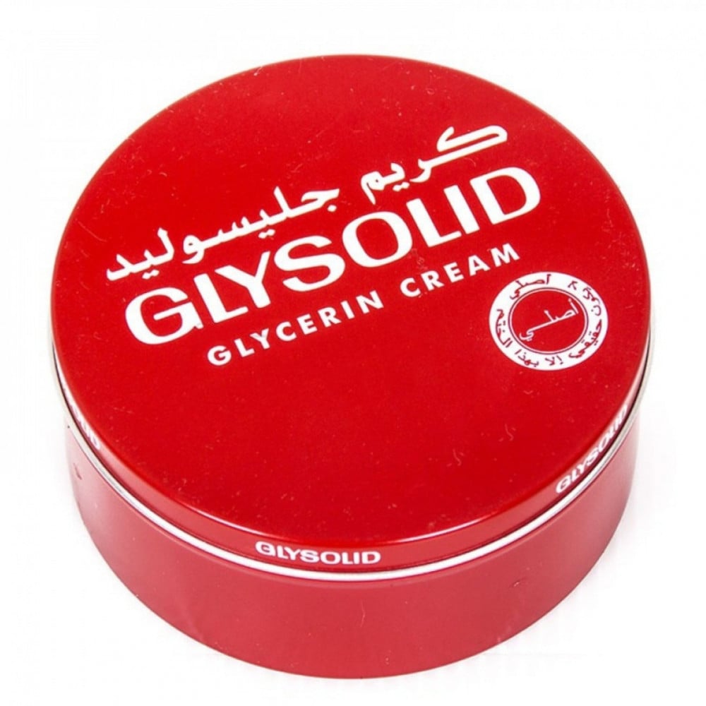 كريم جليسوليد لترطيب وتنعيم البشرة والجسم 400ml