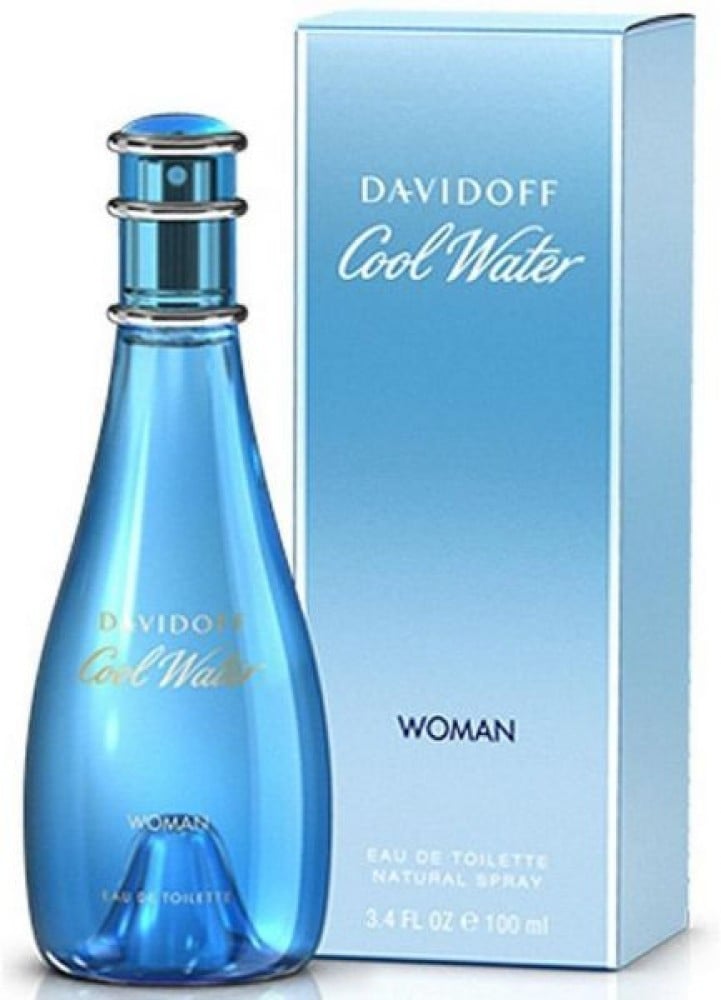 عطر دافيدوف  كول ووتر للنساء - او دو تواليت - 100 مل