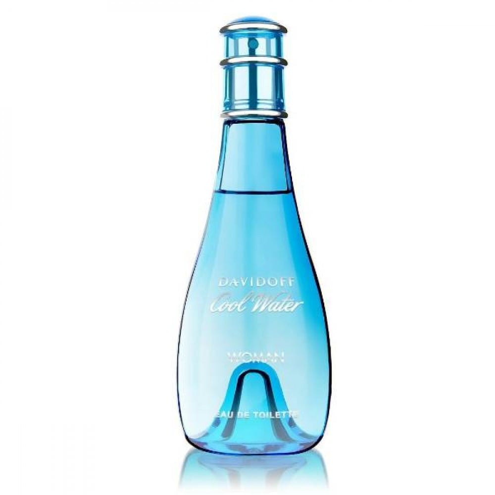 عطر دافيدوف  كول ووتر للنساء - او دو تواليت - 100 مل