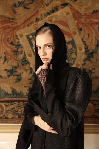 Lace Abaya
