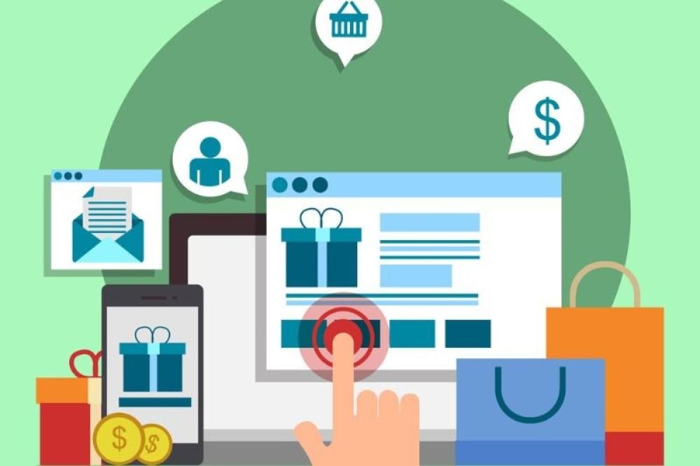 طريقة عمل المتاجر الالكترونية