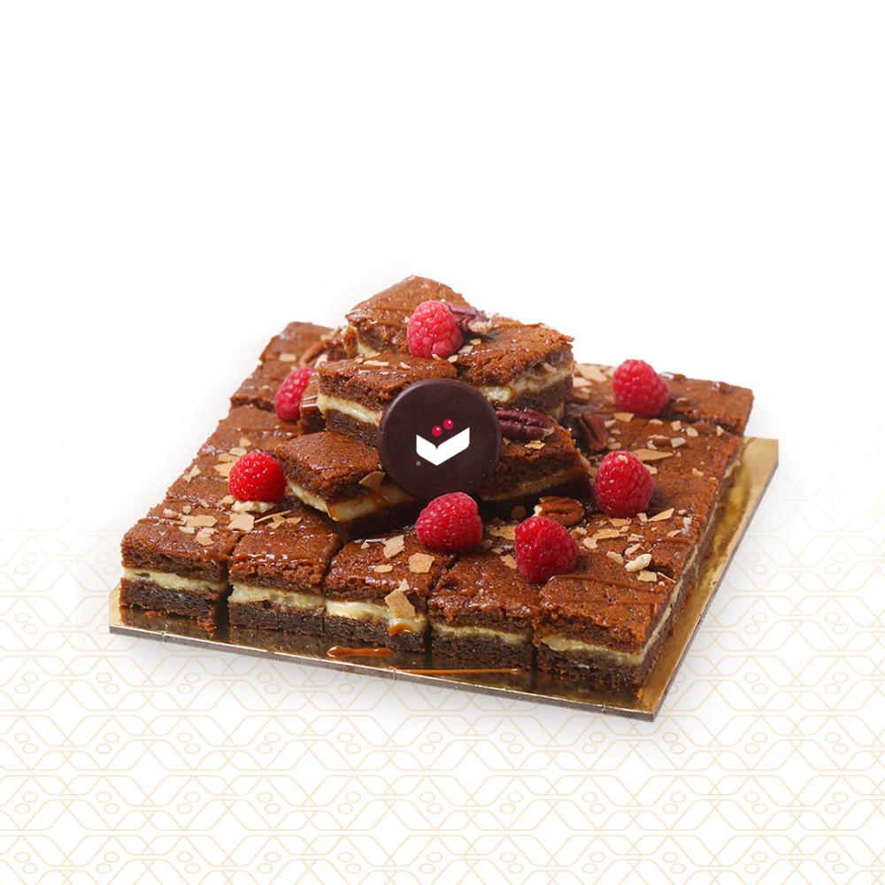 ميني كيكة الحليب المحمص