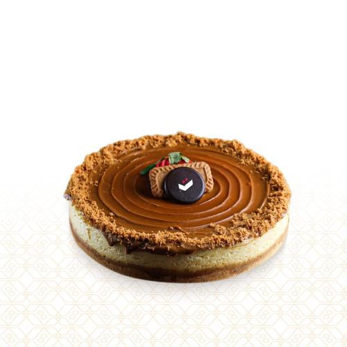 تشيز كيك اللوتس 9انش