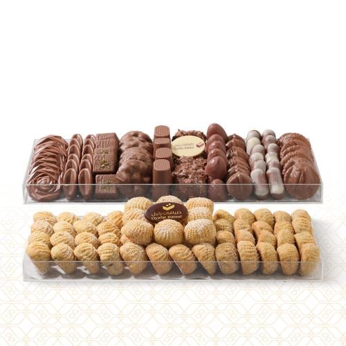 بكج صينية اكريليك معمول + صينية اكريليك شوكلاتة