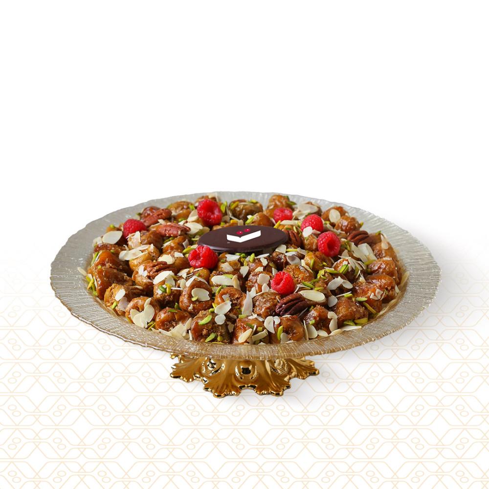 صينية كريستال ( تمر محشي 1 كيلو )