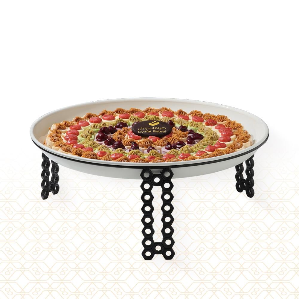 صينية تايني تشيز كيك - 125 قطعة