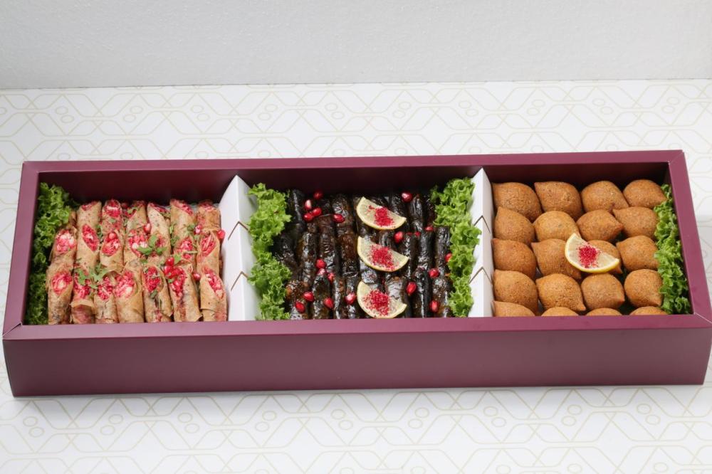 بكج اللمة ( 26 حبة ورق عنب عدد 11 حبة مسخن و 20 حبة كبة )