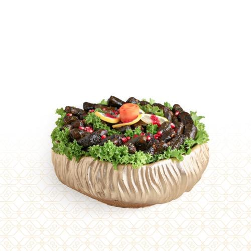 صينية ريزن ذهبي ورق عنب - 1 كيلو