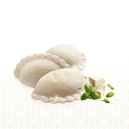 سمبوسة مفرزنة - جبنه نعناع