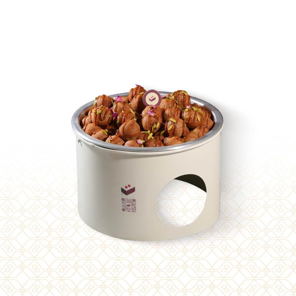 سخان كرات كيكة التمر (صغير)