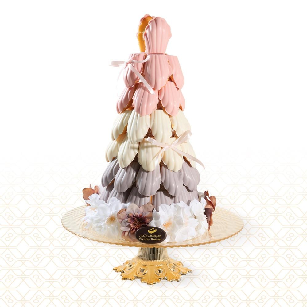 هرم مادلين كيك كلاسيك 69 قطعة