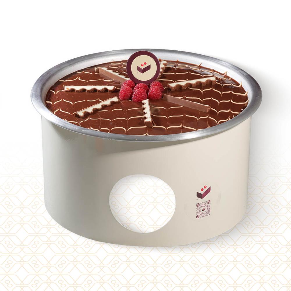 سخان كيكة الشوكلت بالكيندر (كبير)