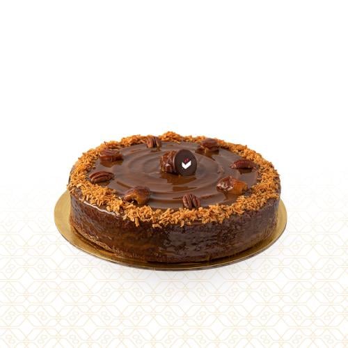 كيكة التمر بالكراميل ( كبيرة )