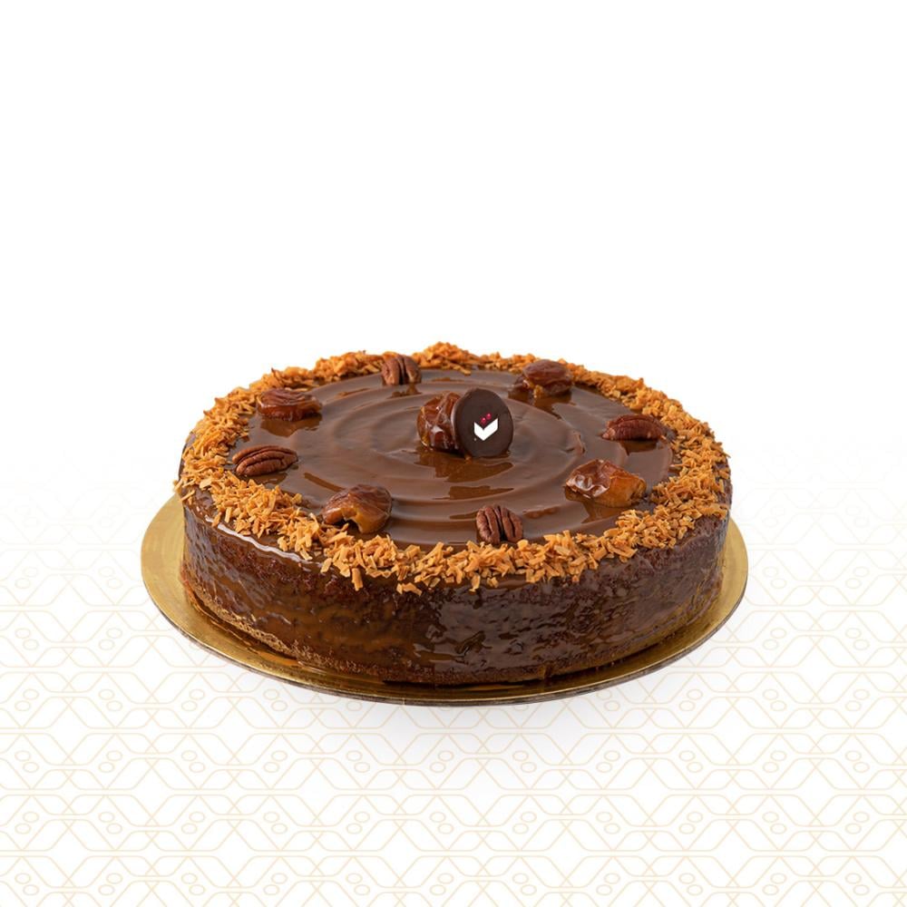 كيكة التمر بالكراميل ( كبيرة )