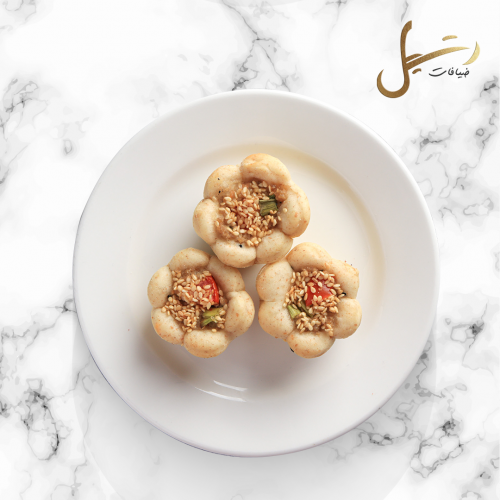 كب عيش باللحم - 25 قطعة