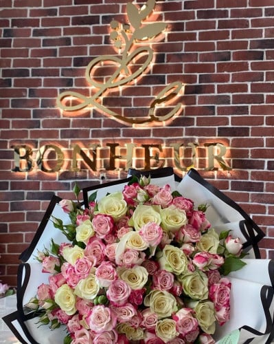 باقه ورد ناعمه candy boquet