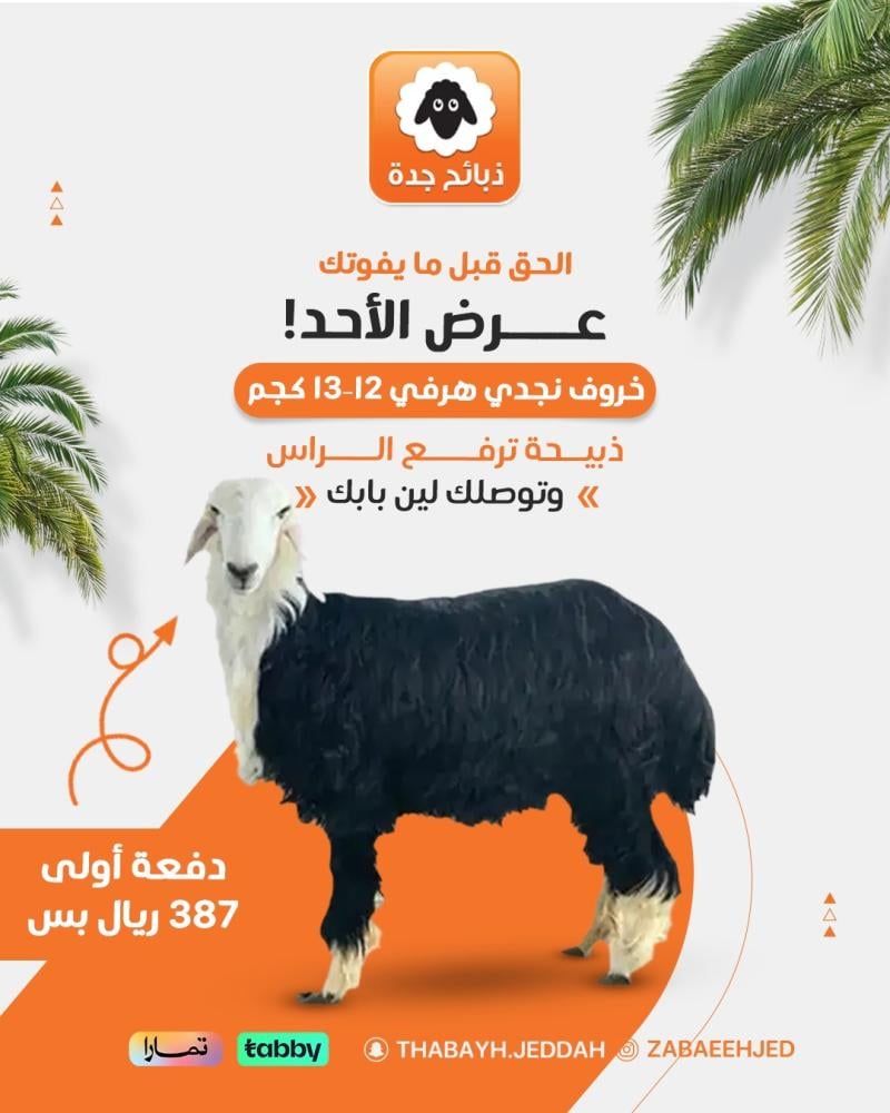 تطبيق ذبيحة - تطبيق ذبيحة - جده - تطبيق ذبيحة في جدة