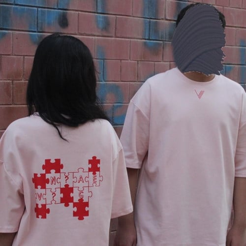 Pink Oversize T-shirt