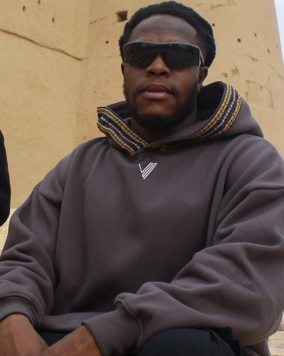 Grey Sadu Hoodie
