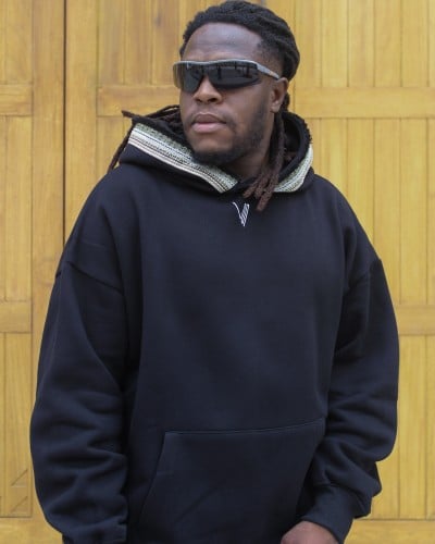 Black Sadu Hoodie