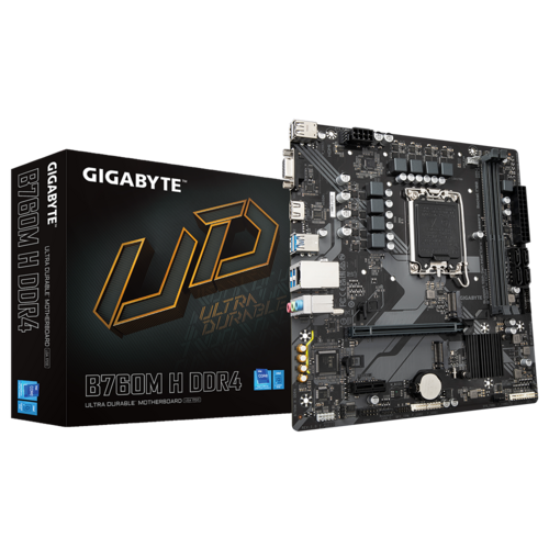 مذر بورد Gigabyte B760M H DS3H DDR4