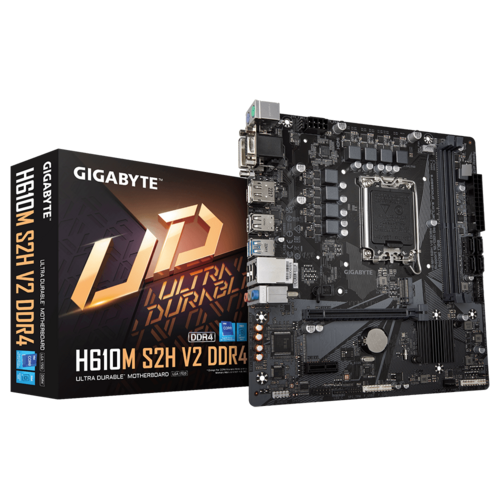 GIGABYTE H610M S2H V2 DDR4