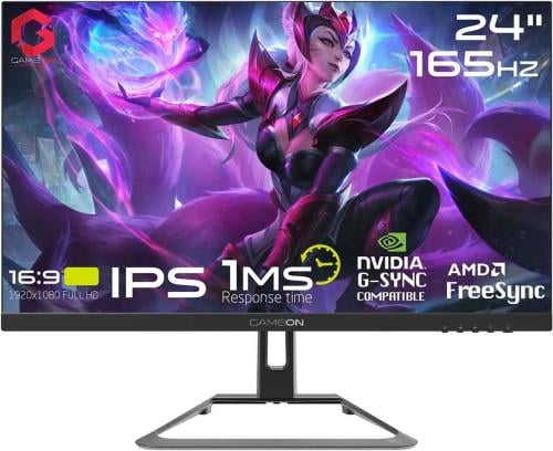 شاشه العاب - GAMEON 24" IPS 165Hz 1Ms