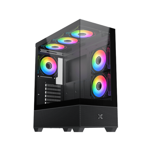 كيس بي سي pc اسود Alphard EATX Black Xigmatek