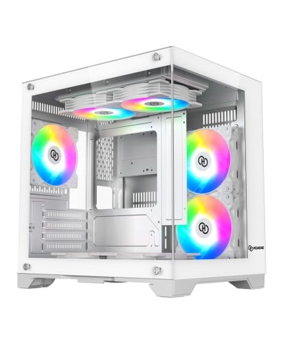 كيس العاب Covid 55 ECO 5ARGB FANS White