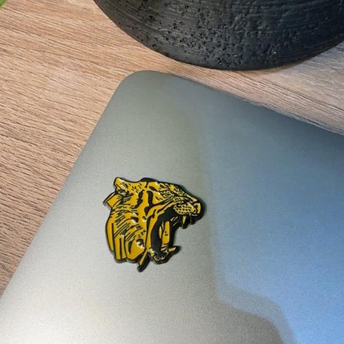 استيكر معدني (نمر)