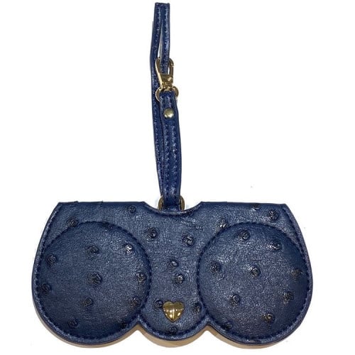 حامل نظارات - كحلي