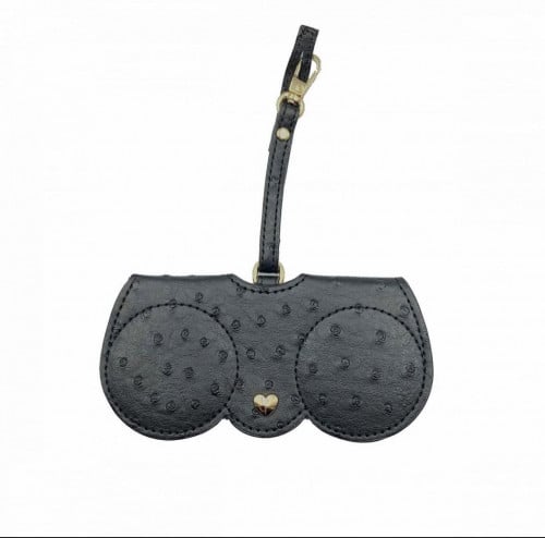 حامل نظارات - أسود