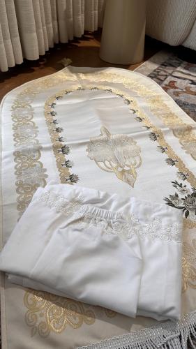 طقم جلال صلاة (بيج)