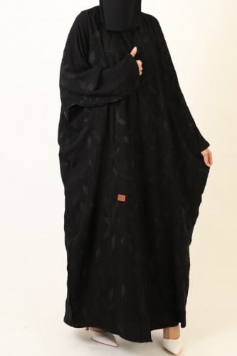 عباية نص بشت - قماش مهرجان(03)