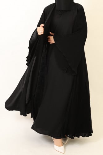 عباية كلوش - قماش فرسان(08)