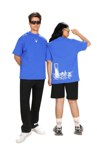 Addax blue t-shirt_221