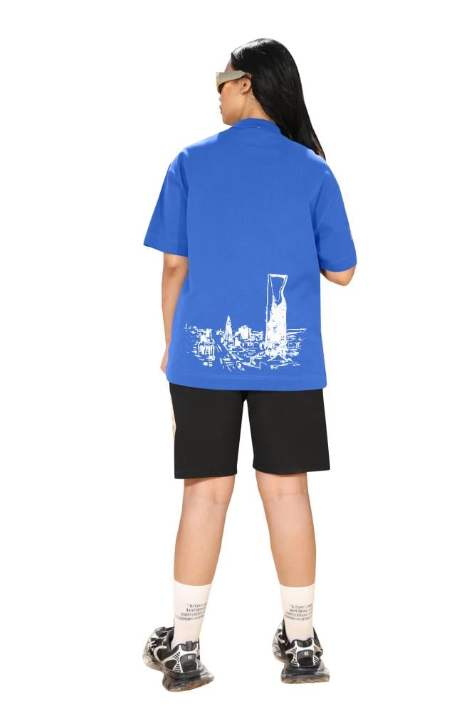 Addax blue  t-shirt_221
