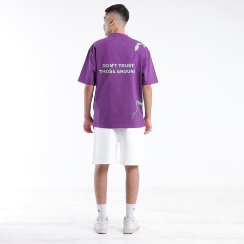 New purple t-shirt