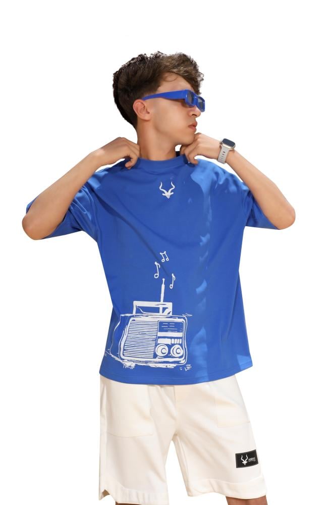 Addax blue  t-shirt_226