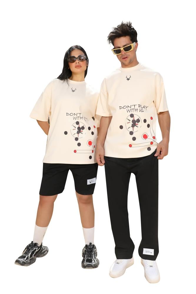 Addax beige  t-shirt_222