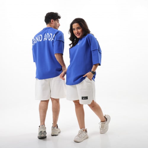 Blue T-shirt from Addax