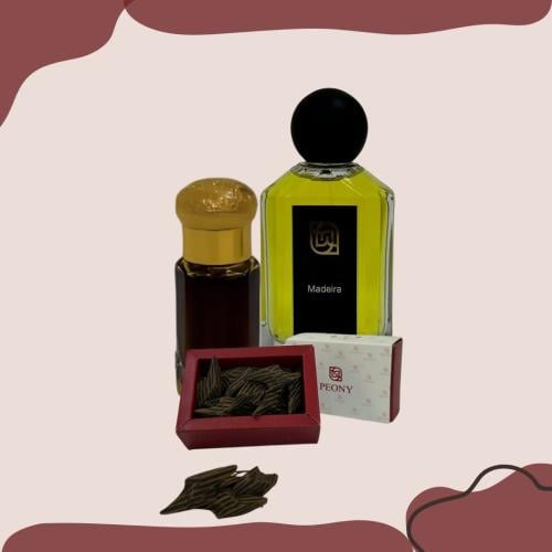 بكج ( عطر+ دهن عود + بخور عود التايقر )