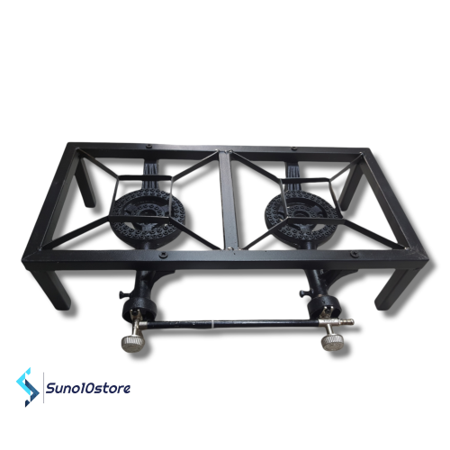 2 बर्नर ट्यूब, ट्रिप और ब्रेक